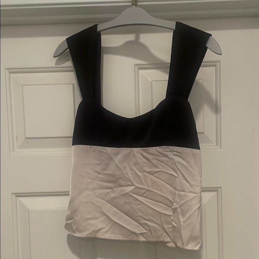Cider Black and Cream Tank Top